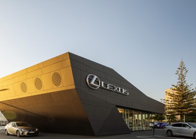 Lexus Faro do atelier de arquitetura Rarcon